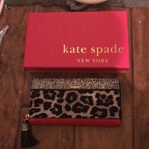 Authentic Kate Spade Wallet with Gift Box